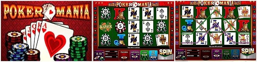Poker Mania Slot