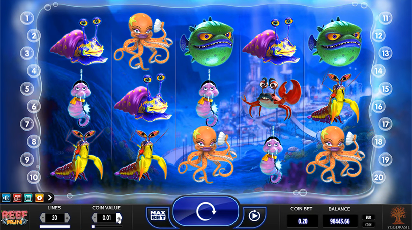 Reef Run Slot