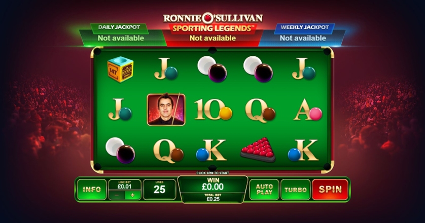 Ronnie O'Sullivan Slot