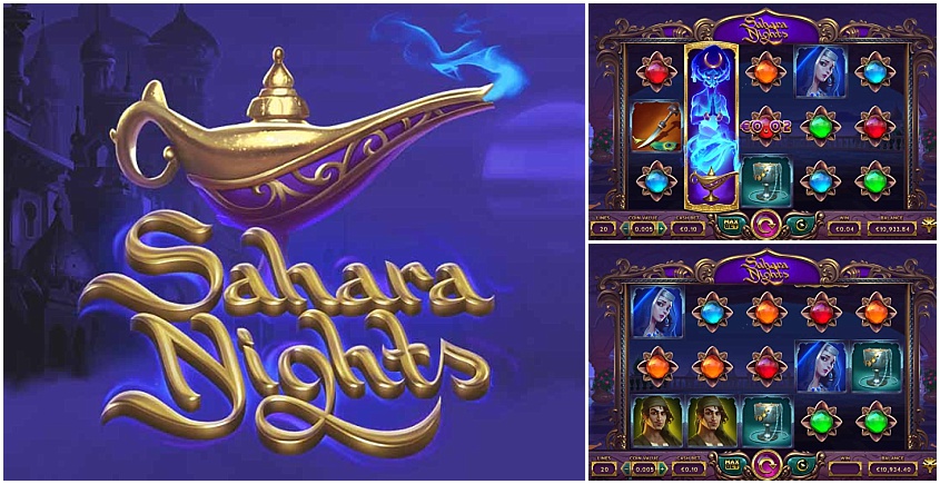Sahara Nights Slot