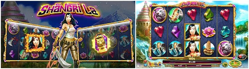Shangri La Slot Next Gen Slots สล็อต SLOTXO เว็บตรง