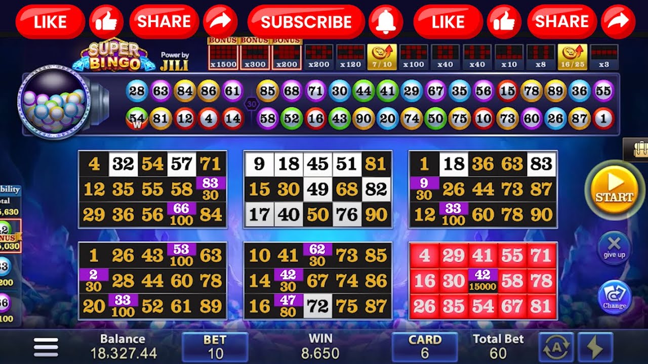 Super Bingo 4
