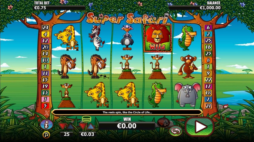 Super Safari Slot Next Gen Slots สล็อต SLOTXO เว็บตรง