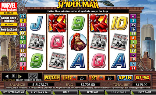 The Amazing Spiderman Slot