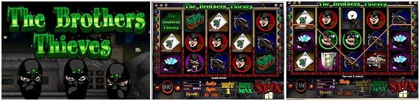 The Brothers Thieves Slot