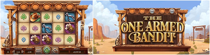 The One Armed Bandit Slot