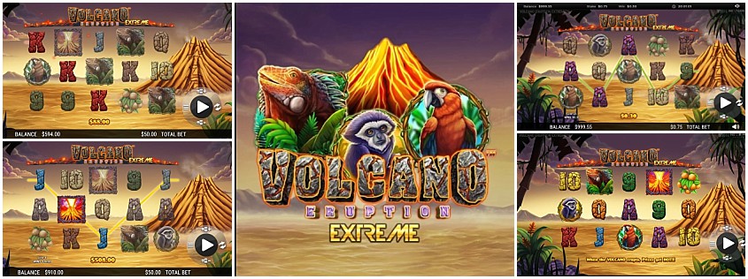Volcano Eruption Extreme Slot Next Gen Slots สล็อต SLOTXO เว็บตรง
