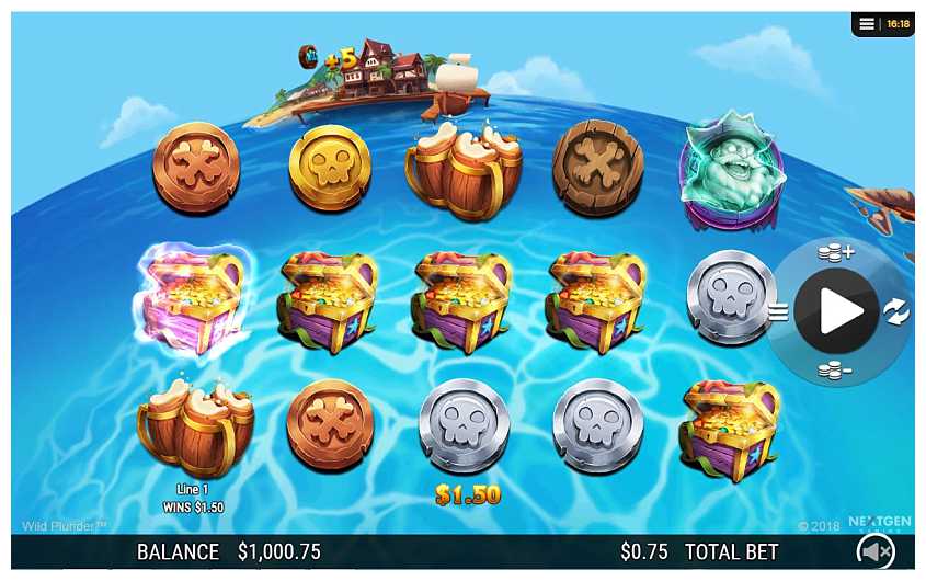 Wild Plunder Slot Next Gen Slots สล็อต SLOTXO เว็บตรง