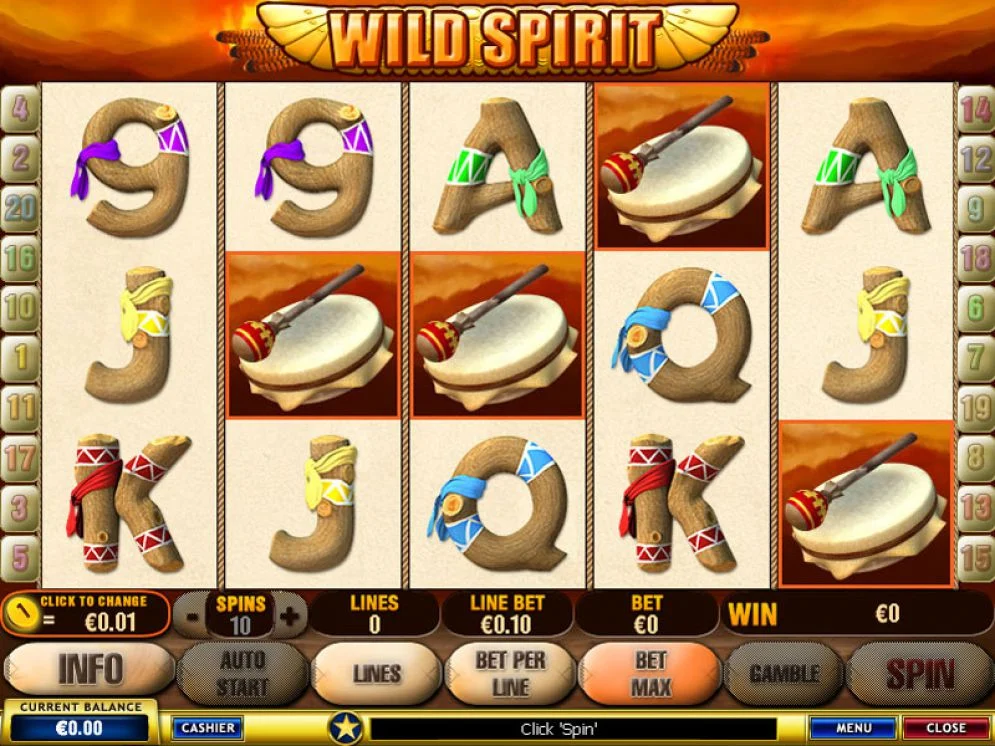 Wild Spirit Slot