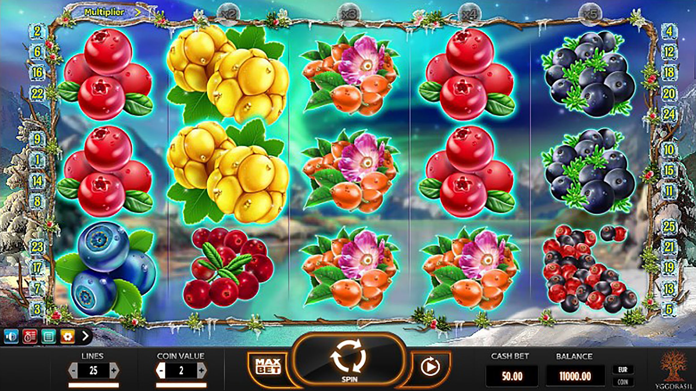 Winterberries Slot