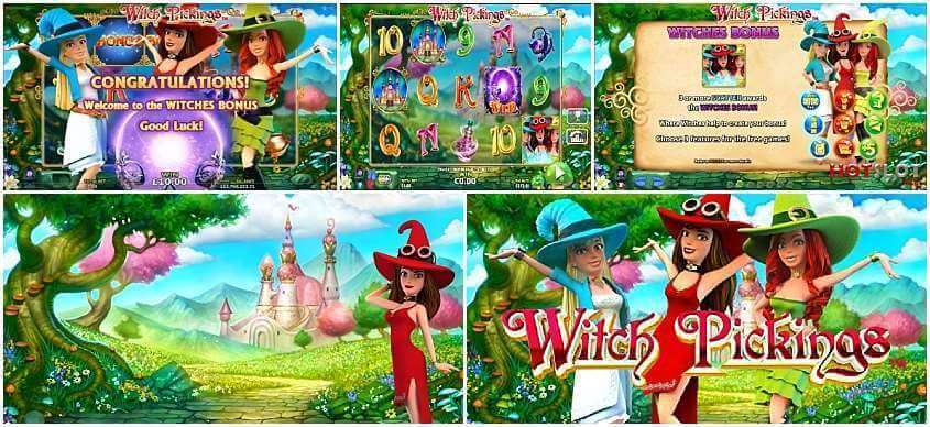 Witch Pickings Slot Next Gen Slots สล็อต SLOTXO เว็บตรง