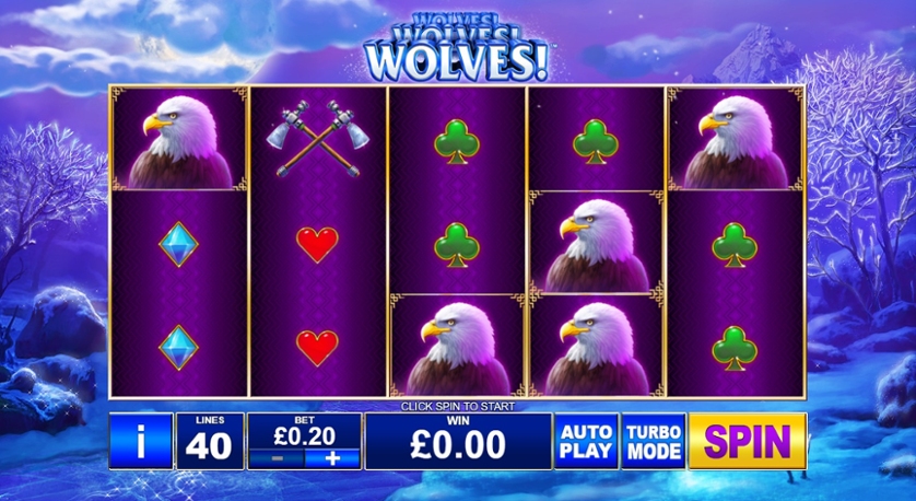 Wolves! Wolves! Wolves! Slot