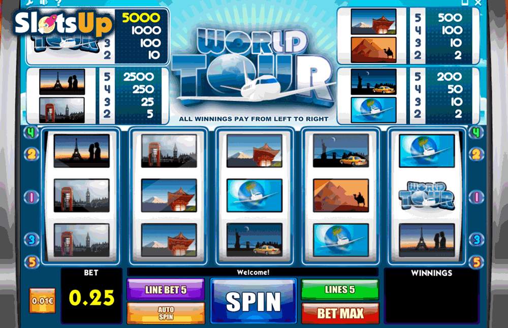 World Tour Slot