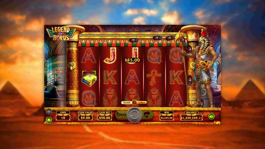 legend-of-horus