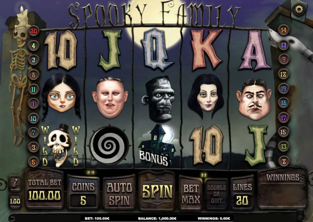 spooky-family