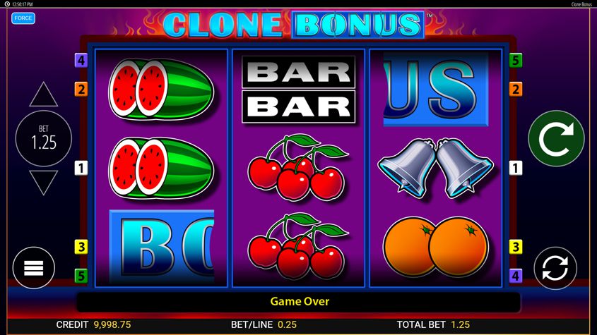 Clone Bonus ค่ายสล็อต Blueprint Gaming เครดิตฟรี