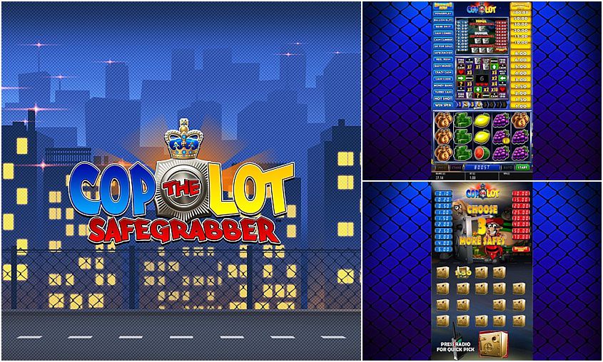 Cop The Lot Safegrabber ค่ายสล็อต Blueprint Gaming เครดิตฟรี