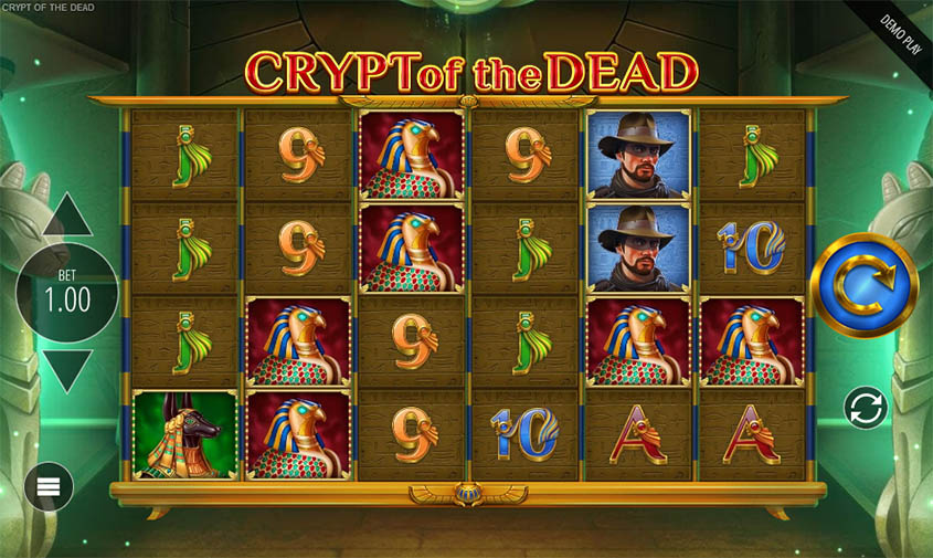Crypt Of The Dead ค่ายสล็อต Blueprint Gaming เครดิตฟรี