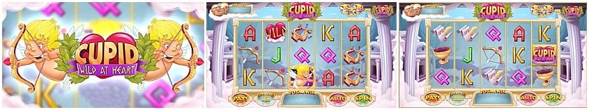 Cupid Wild At Heart ค่ายสล็อต Blueprint Gaming เครดิตฟรี