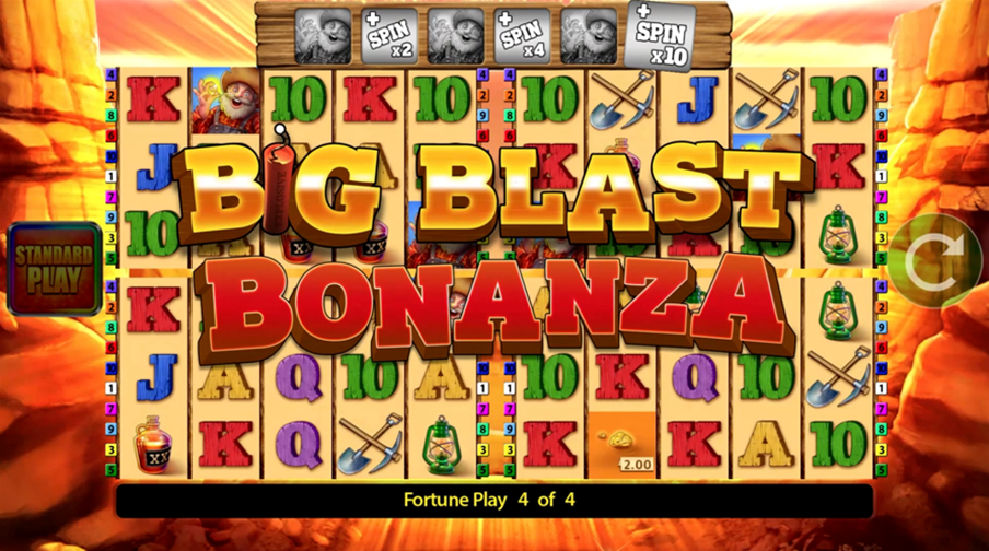 Gold Strike Bonanza Fortune Play ค่ายสล็อต Blueprint Gaming เครดิตฟรี