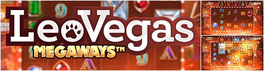 LeoVegas Megaways สล็อตค่าย Blueprint Gaming เครดิตฟรี