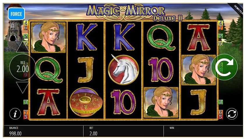 Magic Mirror Deluxe II สล็อตค่าย Blueprint Gaming เครดิตฟรี