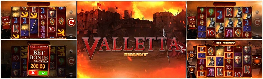 Valletta Megaways สล็อตค่าย Blueprint Gaming เครดิตฟรี