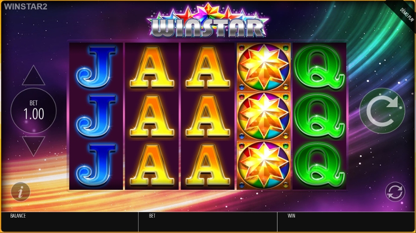 Winstar สล็อตค่าย Blueprint Gaming เครดิตฟรี