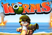Worms สล็อตค่าย Blueprint Gaming เว็บตรง