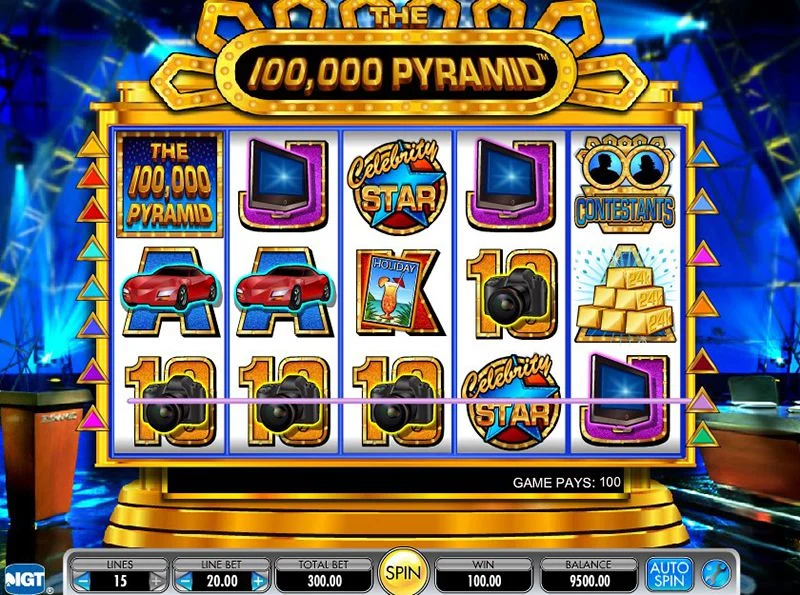 100000 Pyramid IGT Slots สล็อตค่าย IGT Slots เครดิตฟรี