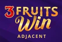 3 Fruits Win 10 Lines สล็อตค่าย Playson เว็บตรง