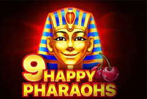 9 Happy Pharaohs สล็อตค่าย Playson เว็บตรง