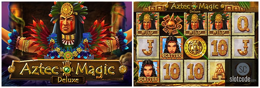 Aztec Magic Deluxe สล็อต BGaming เครดิตฟรี