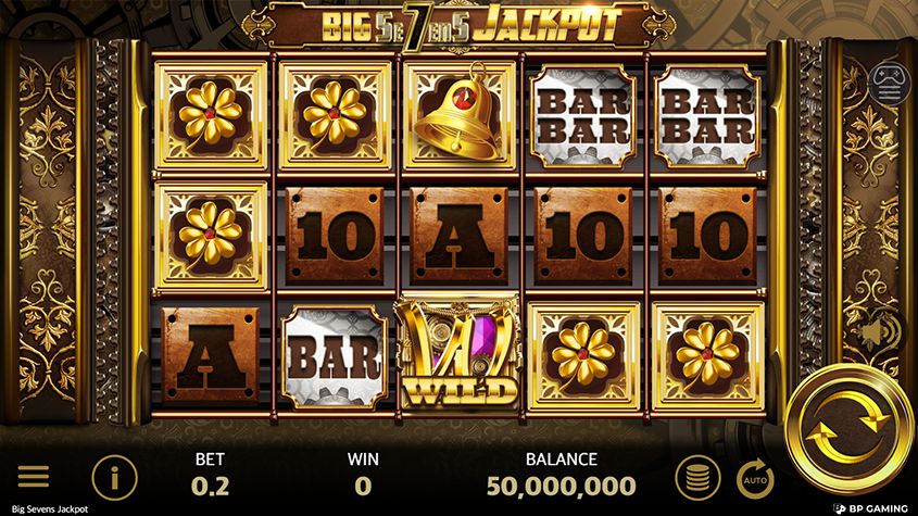 Big Sevens Jackpot สล็อต BGaming เครดิตฟรี