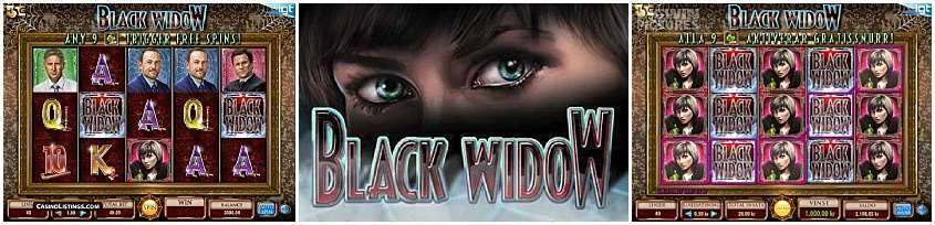 Black Widow สล็อตค่าย IGT Slots เครดิตฟรี