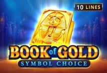 Book Of Gold Symbol Choice สล็อตค่าย Playson เว็บตรง