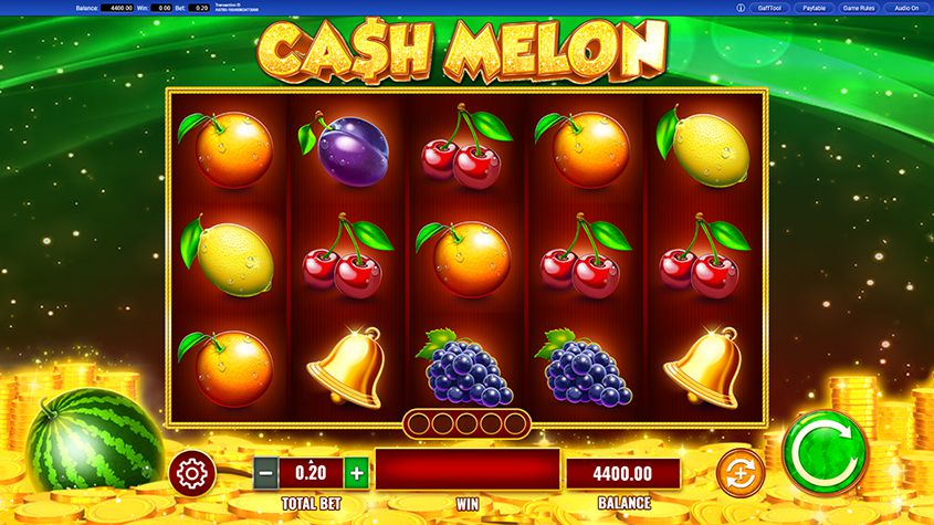 Cash Melon สล็อต IGT SLOT เครดิตฟรี