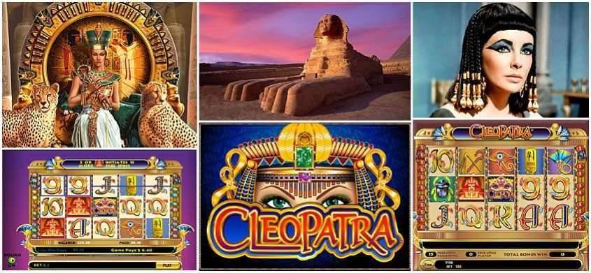 Cleopatra สล็อต IGT SLOT เครดิตฟรี