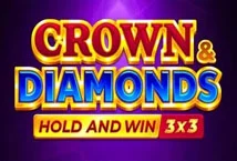Crown & Diamonds Hold and Win Slot สล็อตค่าย Playson เว็บตรง