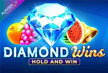 Diamond Wins สล็อตค่าย Playson เว็บตรง