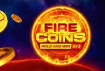 Fire Coins สล็อต Playson เครดิตฟรี