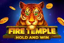 Fire Temple Hold & Win สล็อต Playson เครดิตฟรี