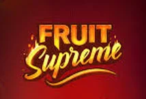 Fruit Supreme สล็อต Playson เครดิตฟรี