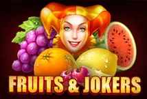 Fruits & Jokers สล็อต Playson เครดิตฟรี