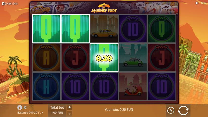 Journey Flirt สล็อต BGaming เครดิตฟรี