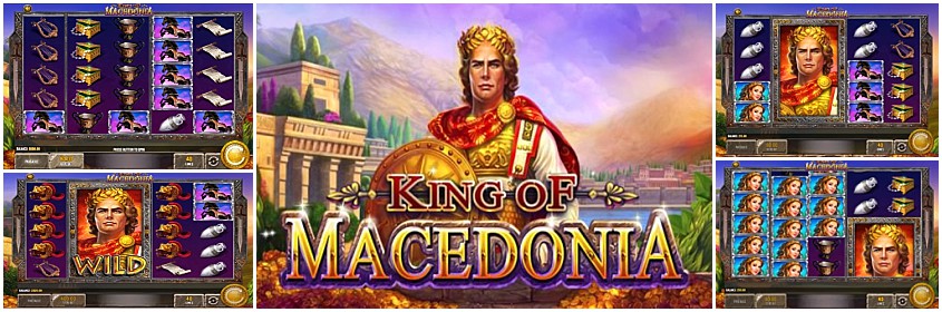 King Of Macedonia สล็อตค่าย IGT เครดิตฟรี