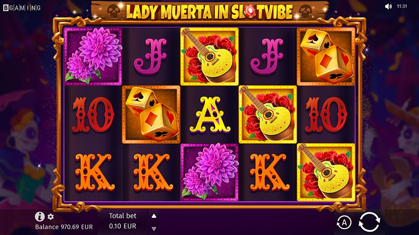 Lady Muerta สล็อต BGaming เครดิตฟรี