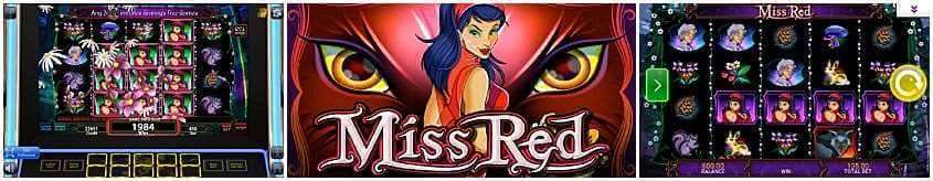 Miss Red สล็อต IGT Slots เครดิตฟรี