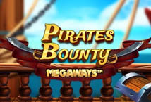 Pirates Bounty Megaways สล็อตค่าย Blueprint Gaming เครดิตฟรี
