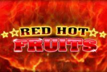 Red Hot Fruits สล็อตค่าย Blueprint Gaming เครดิตฟรี